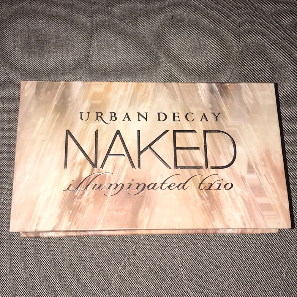 Urban Decay Naked Illuminated Highlighter Trio